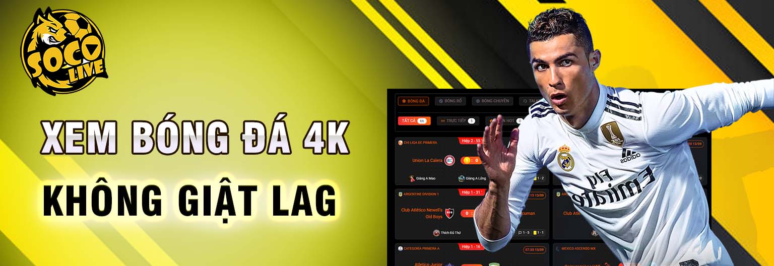 xem trực tiếp bóng đá socolive không giật lag
